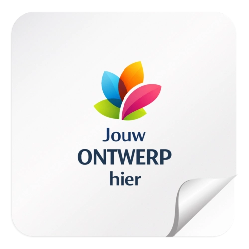 Vierkante vinyl stickers met eigen ontwerp laten maken