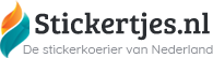 Stickertjes.nl Logo